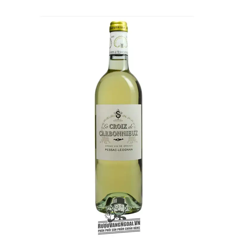 Mua vang phap croix de carbonnieux pessac leognan trang giá rẻ tại Sài Gòn