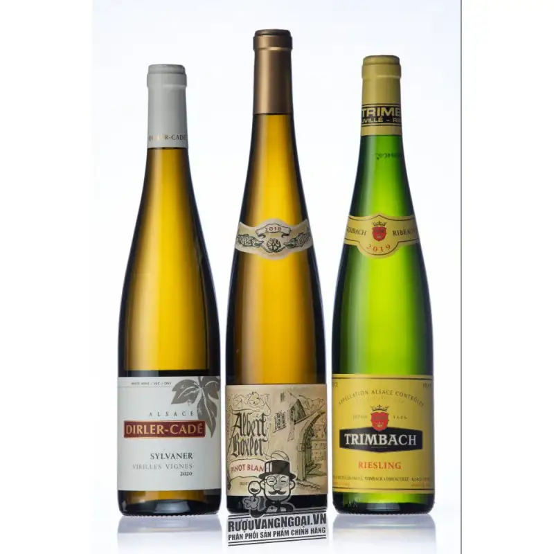 Mua vang phap trimbach sylvaner alsace giá rẻ tại Sài Gòn