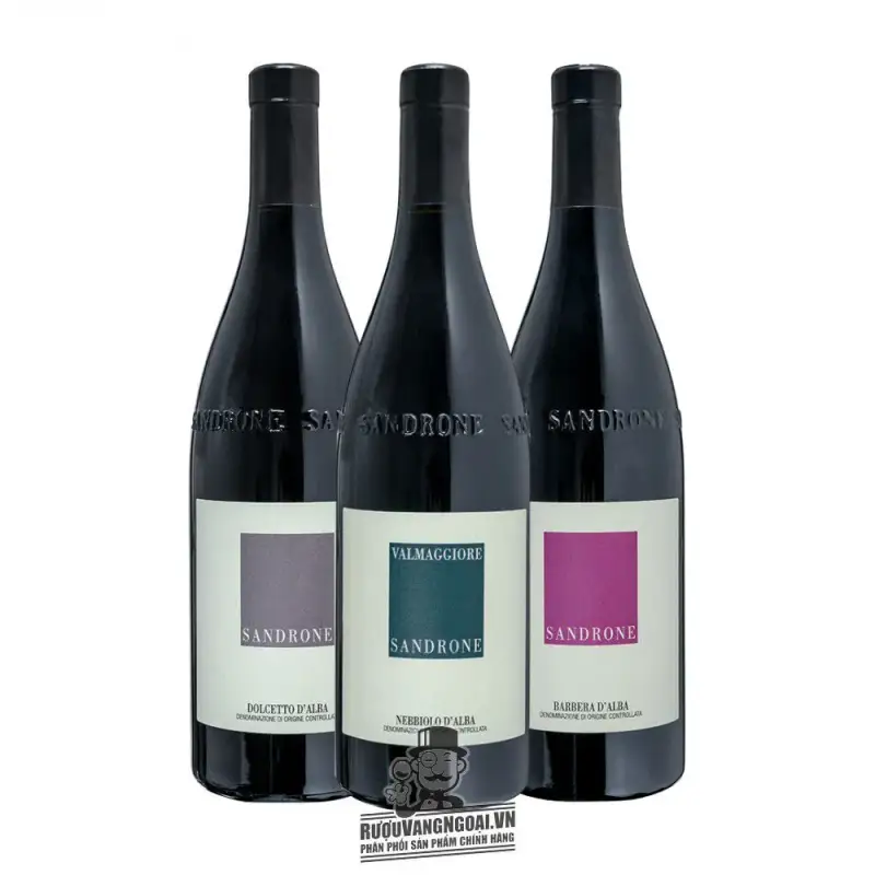 Địa chỉ bán vang y sandrone dolcetto dalba doc giá rẻ tại Hà Nội