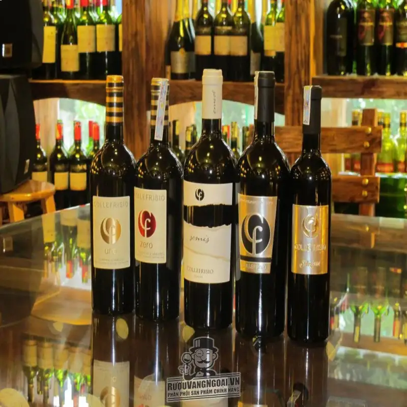 ruou vang y cf collefrisio montepulciano giá bao nhiêu