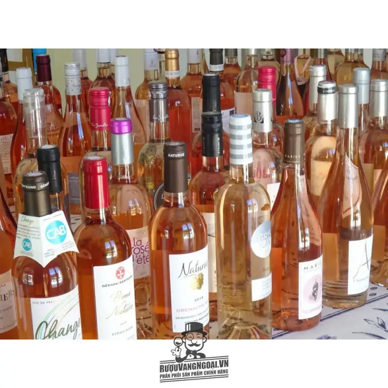 Giá vang phap barsalou les domaines rose grenache gris
