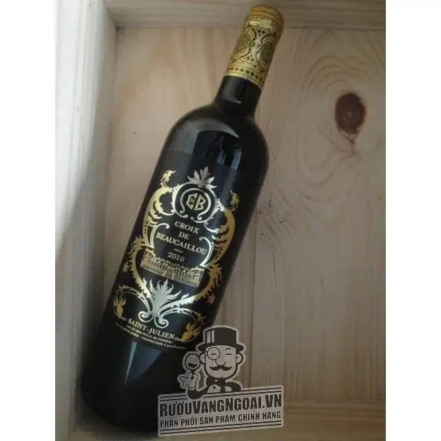 Vang Pháp Croix de Beaucaillou Saint Julien 2013