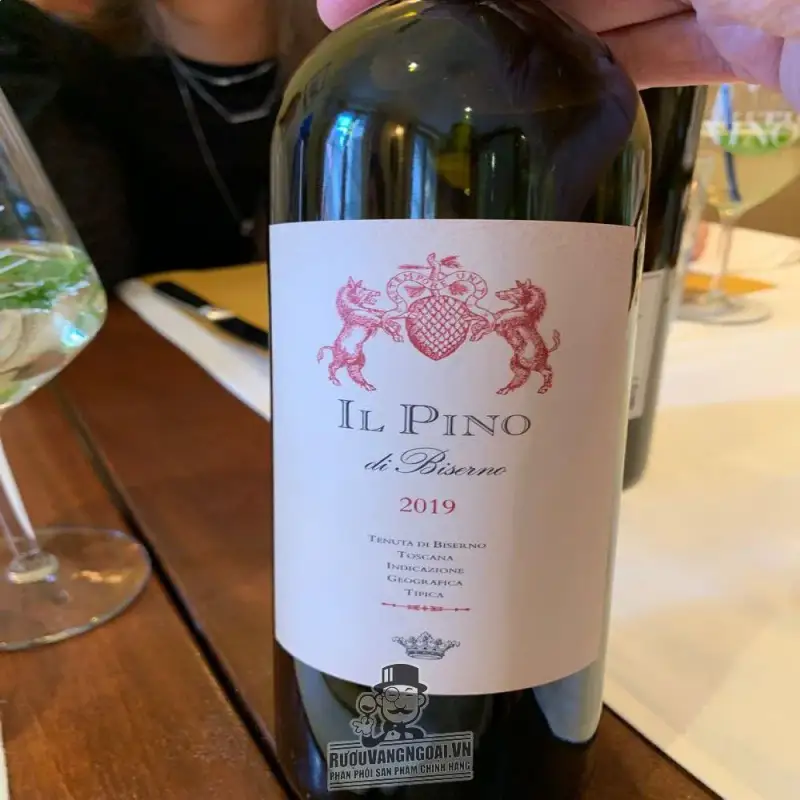 Rượu vang IL Pino Di Biserno