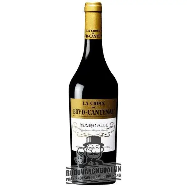 Vang Pháp La Croix de Boyd-Cantenac Margaux