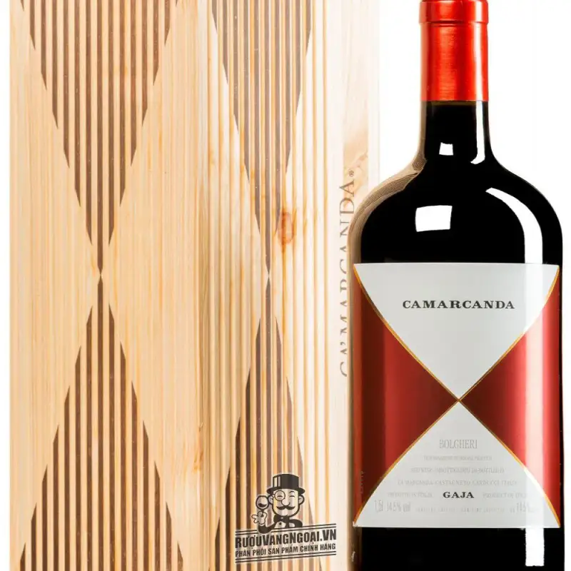 Mua vang y camarcanda bolgheri gaja doc giá rẻ tại Sài Gòn