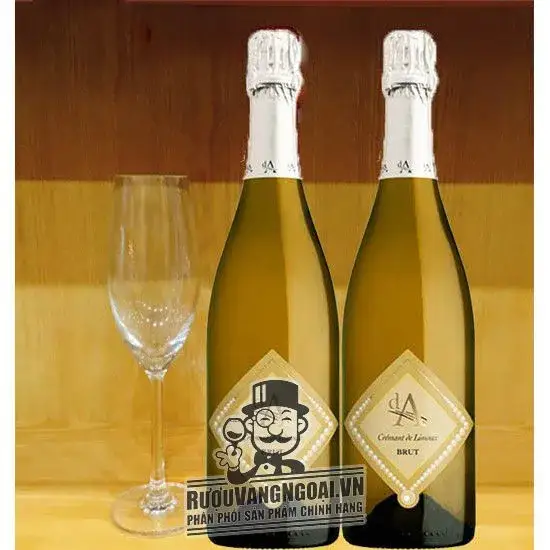 Mua vang no phap da cremant de limoux brut blanc cao cap giá rẻ tại Sài Gòn