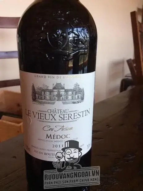 Vang Pháp Chateau LE VIEUX SERESTIN CRU ARTISAN MEDOC