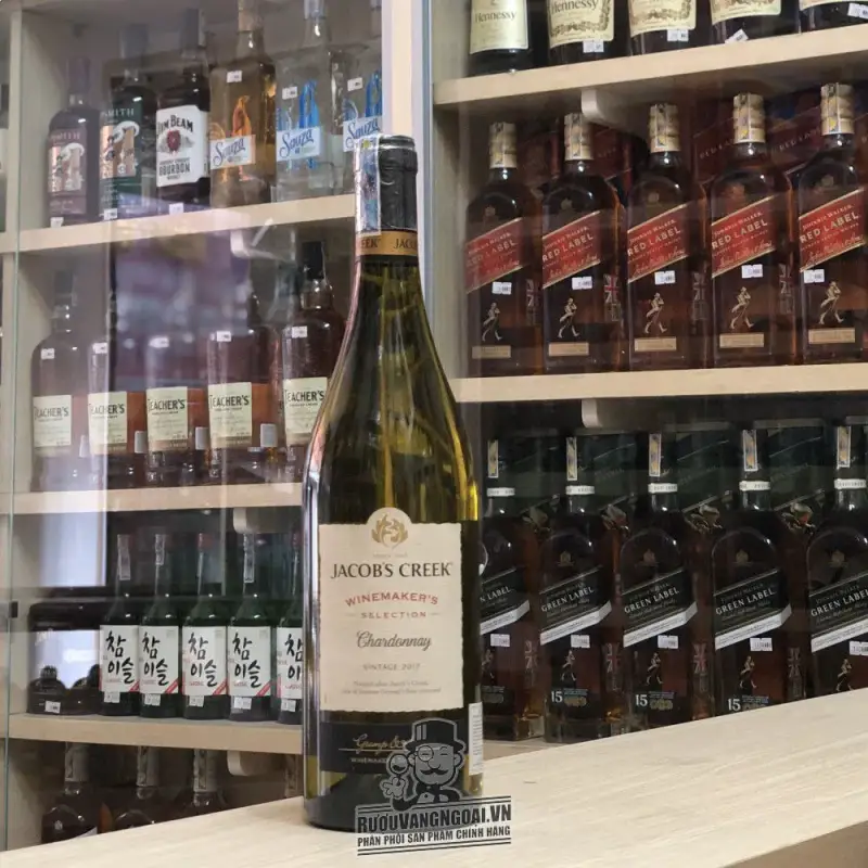 Giá ruou vang jacob s creek classic chardonnay chiet khau cao