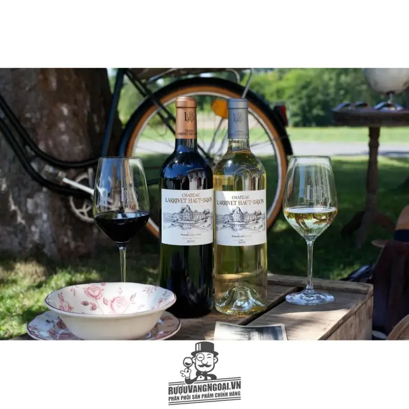 Vang Pháp CHATEAU LARRIVET HAUT BRION 2010