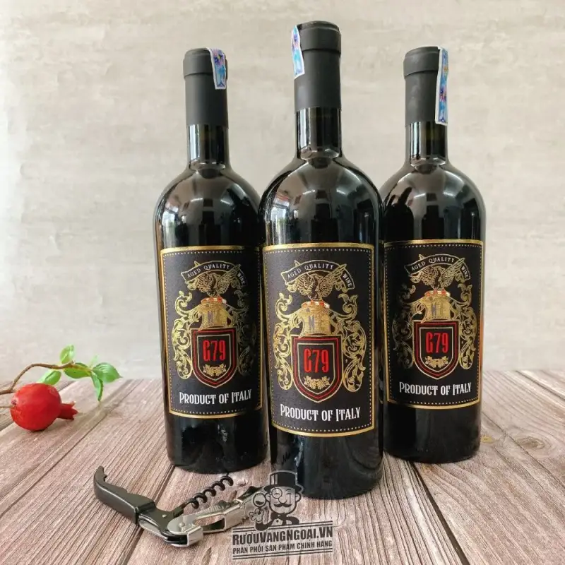 Vang Ý G79 Product Of Italy Hảo hạng