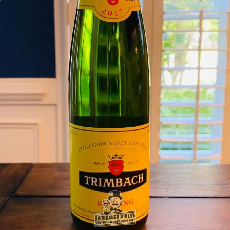 Giá vang phap trimbach riesling reserve alsace