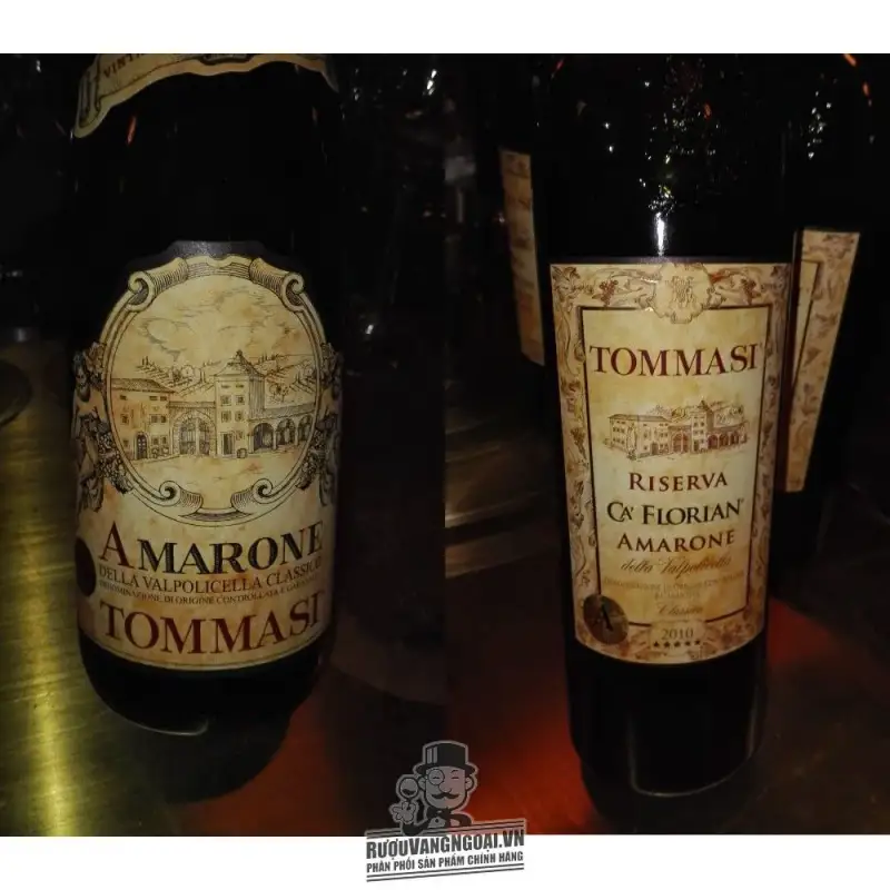 Vang Ý Tommasi Riserva Ca Florian Amarone