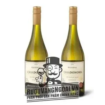 Vang Chile Casadonoso Evolucion Reserva Chardonnay