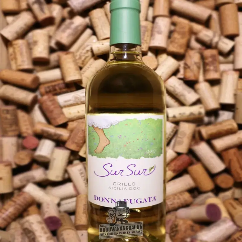 Giá ruou vang donnafugata sur sur sicilia doc grillo