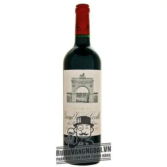Vang Pháp Chateau Leoville Las Cases 2e Grand Cru Classe