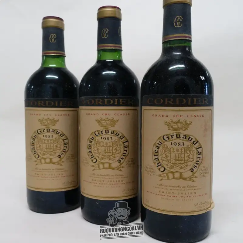 Địa chỉ mua vang phap chateau gruaud larose giá rẻ nhất