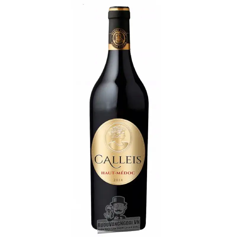 Vang Pháp Calleis Haut Medoc AOC thượng hạng