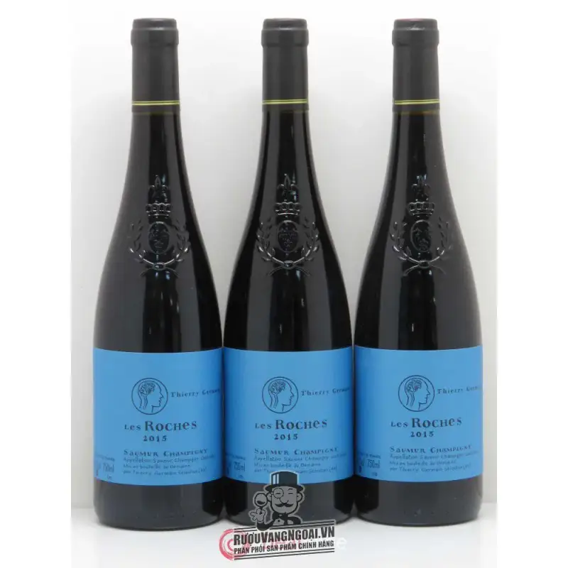 Mua vang phap les roches saumur champigny giá rẻ tại Sài Gòn