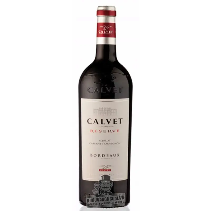 Vang Pháp Calvet Reserve Merlot Cabernet Sauvignon uống ngon