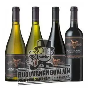 Vang Chile MONTES ALPHA SPECIAL CUVEE CABERNET SAUVIGNON