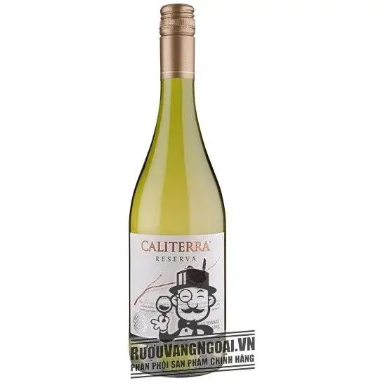 Vang Chile CALITERRA Reserva Chardonnay