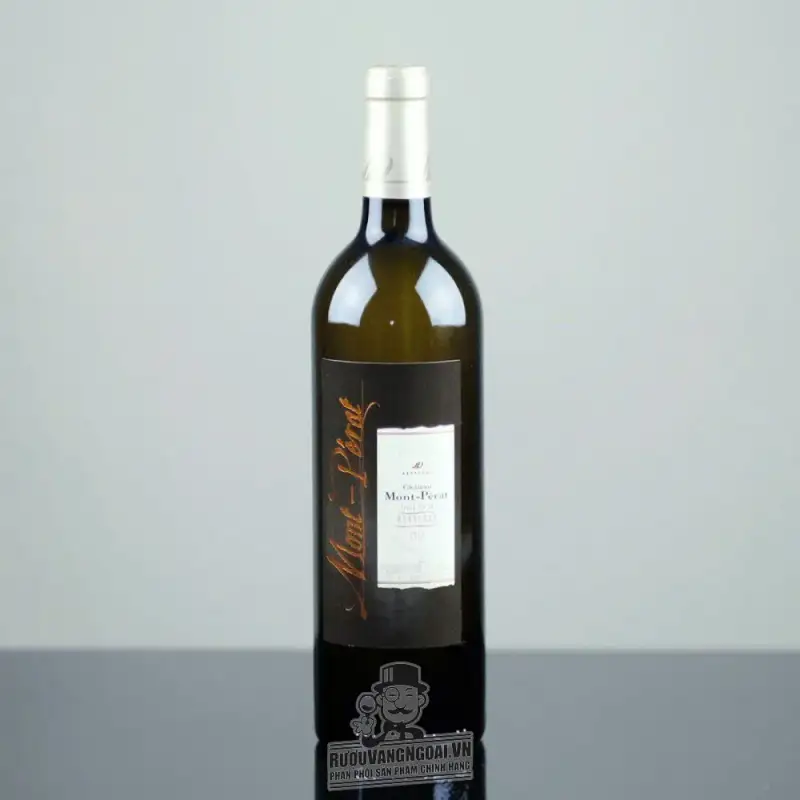 Địa chỉ bán vang phap mont perat bordeaux chateau giá rẻ tại Sài Gòn