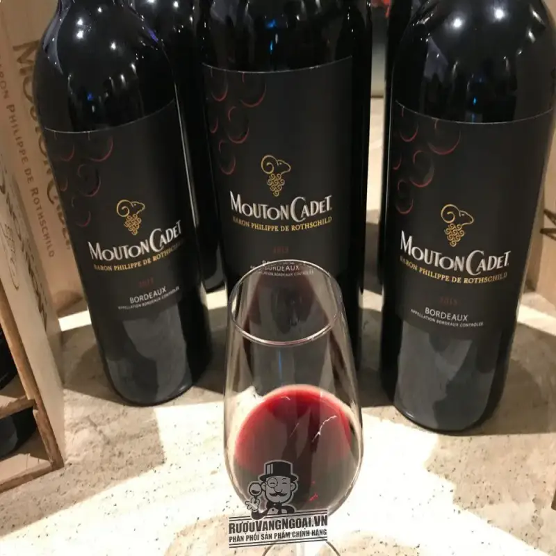 vang phap mouton cadet baron philippe de rothschild reserve mua ở đâu giá rẻ nhất