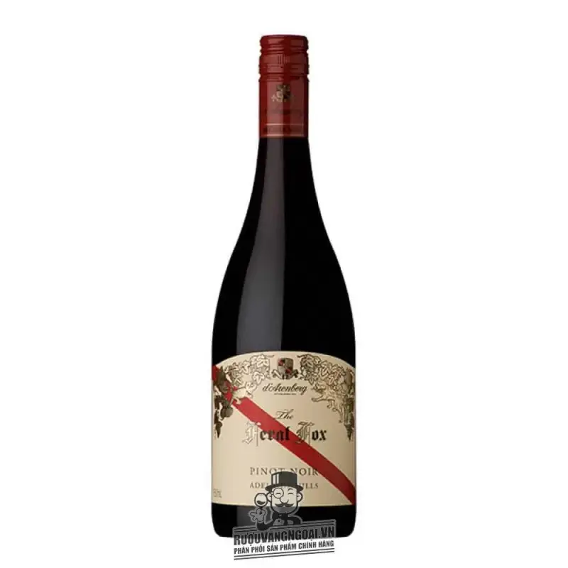 Rượu vang The Feral Fox Pinot Noir Adelaide Hills