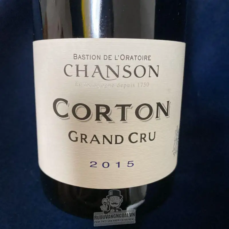 Địa chỉ bán vang phap corton grand cru chanson giá rẻ nhất