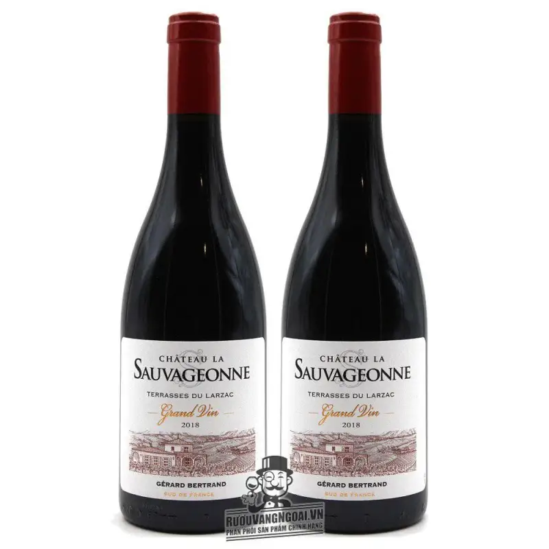 Mua la sauvageonne coteaux du languedoc gerard bertrand giá rẻ tại Sài Gòn