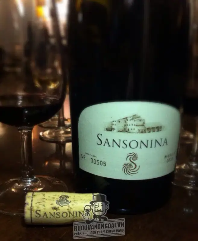 Vang Ý SANSONINA MERLOT