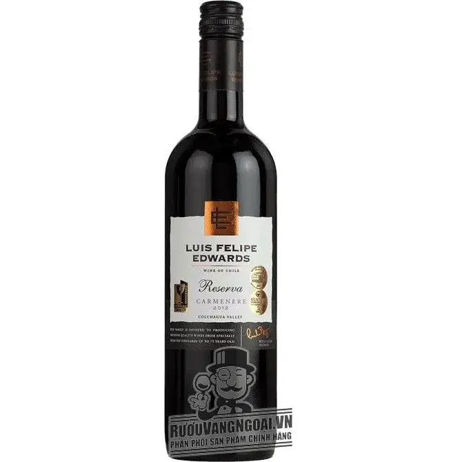 Vang Chile Luis Felipe Edwards Reserva Carmenere