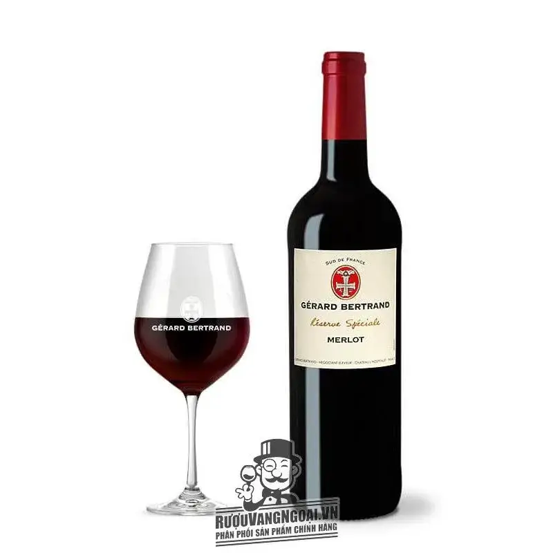 Vang Pháp Gerard Bertrand Reserve Speciale