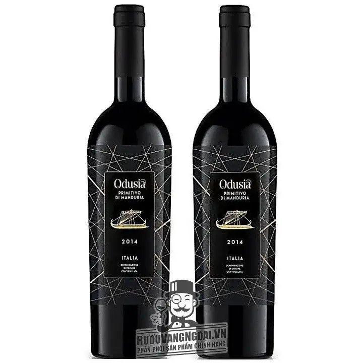 Vang Ý ODUSIA PRIMITIVO DI MANDURIA