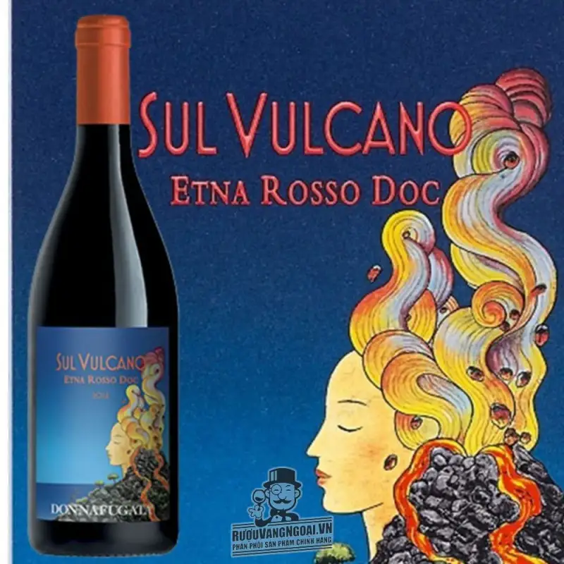 Giá vang y sul vulcano donnafugata etna rosso