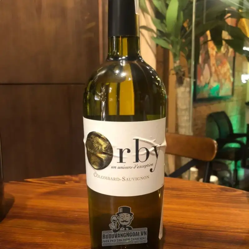 Địa chỉ bán vang phap orby colombard sauvignon bordeaux giá rẻ tại Hà Nội