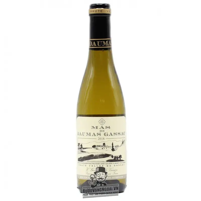 Vang Pháp Mas de Daumas Gassac Blanc