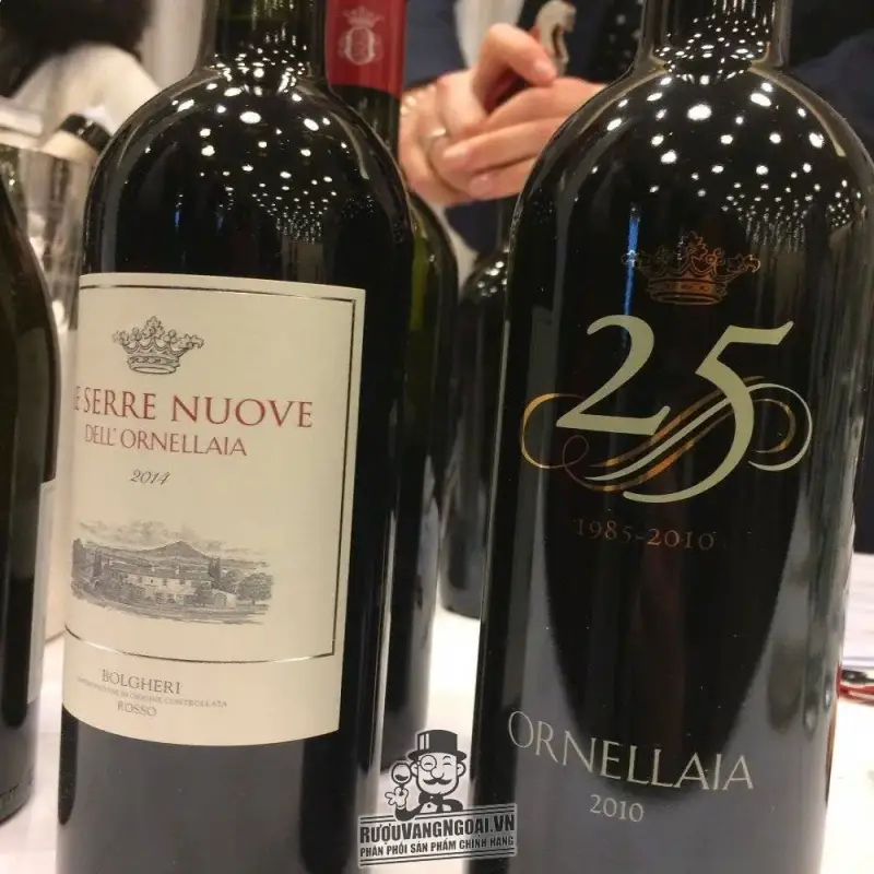 Ornellaia 25 Year Anniversary 1985 2010
