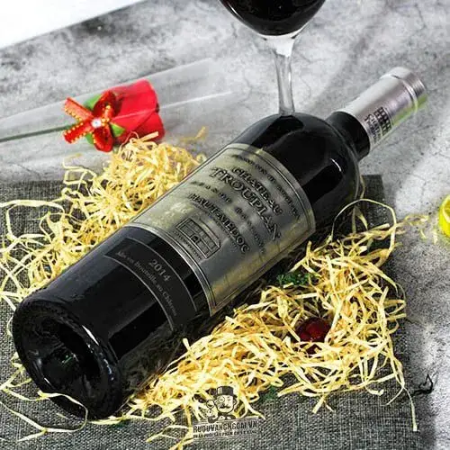 Rượu vang Chateau Troupian Haut Medoc