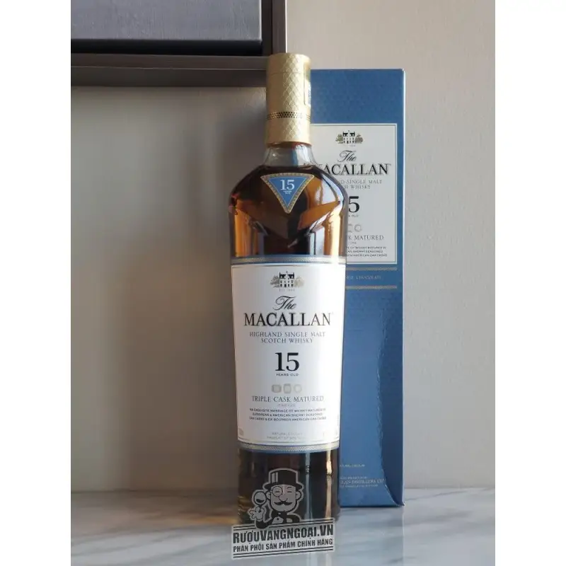 Giá ruou macallan triple cask ml