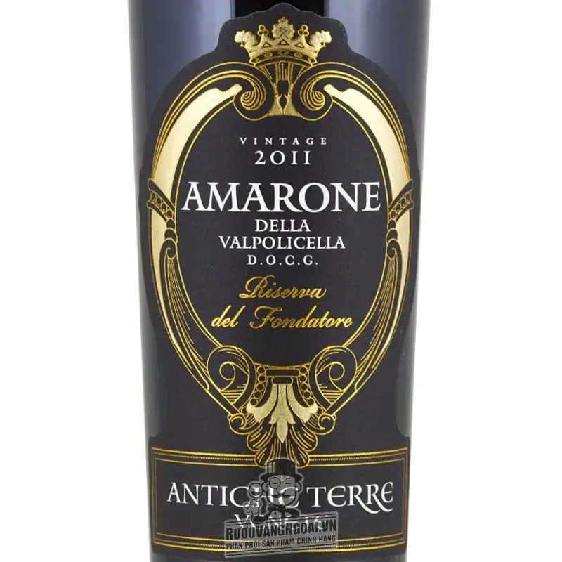Vang Ý AMARONE DELLA VALPOLICELLA RISERVA DEL FONDATORE