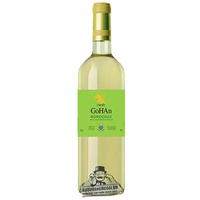 Vang Pháp Cuvee Gohan Chateau Jean Baptiste Audy uống ngon