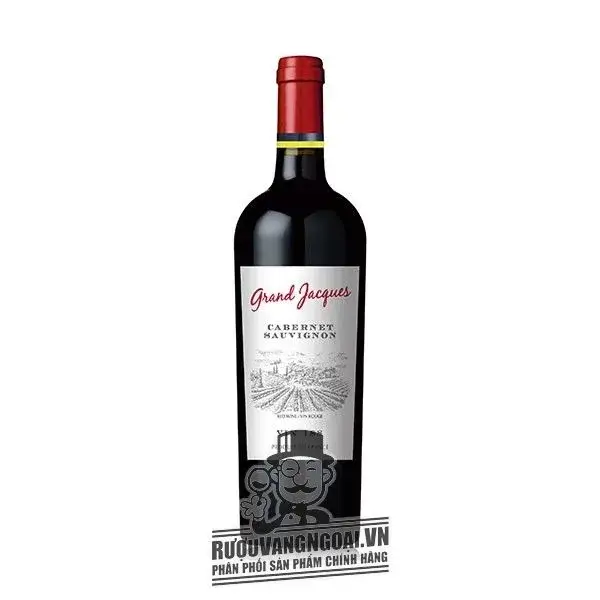 Vang Pháp Grand Jacques Sauvignon (Đỏ - Trắng)