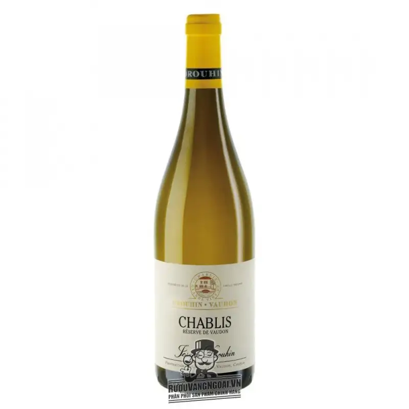 Vang Pháp Chablis Reserve De Vaudon Joseph Drouhin thượng hạng