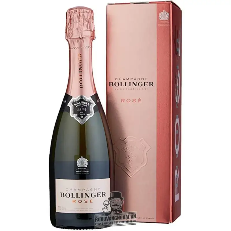 Mua ruou champagne bollinger rose ở đâu giá rẻ nhất