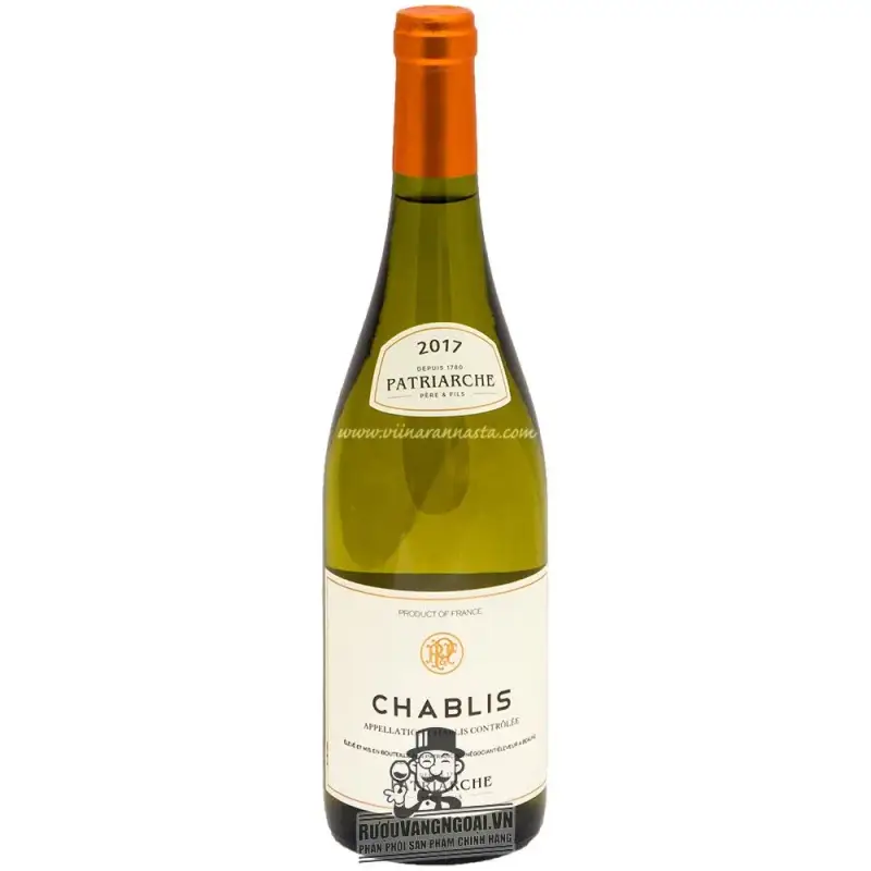 Vang Pháp CHABLIS PATRIARCHE