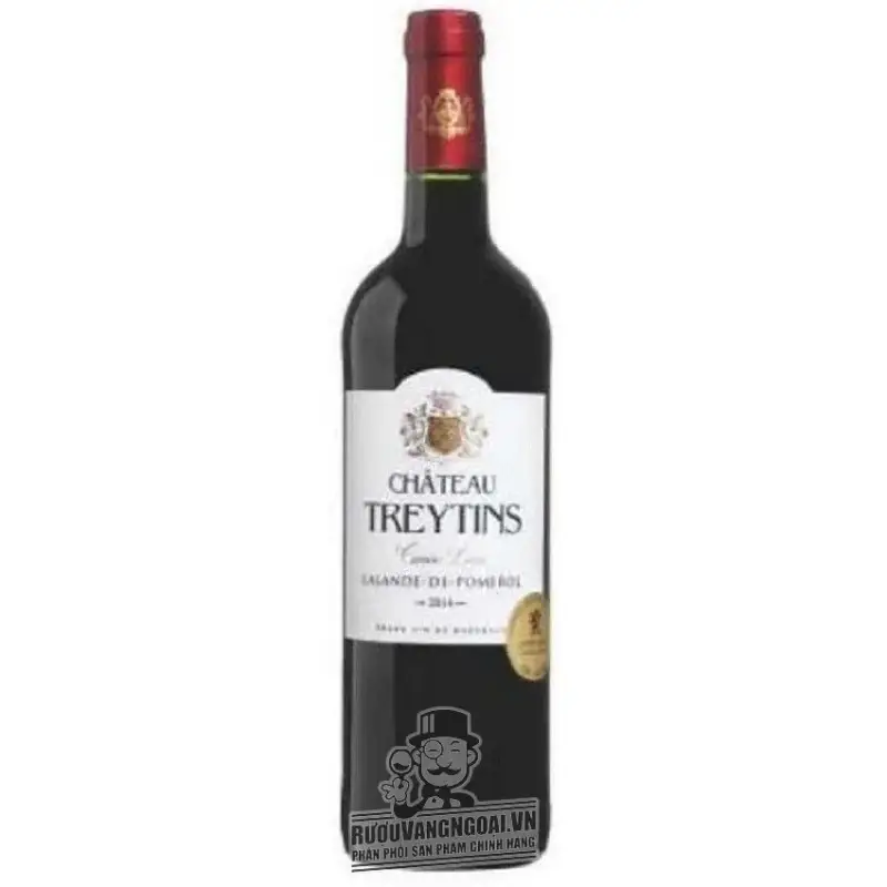 Vang Pháp Chateau Treytins Cuvee Leon Pomerol uống ngon