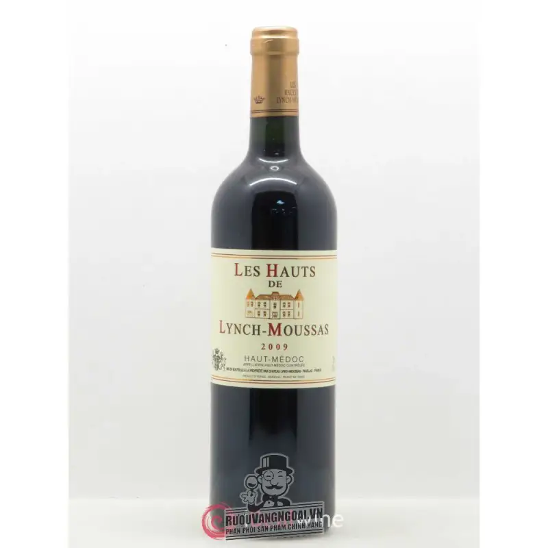 Vang Pháp Les Hauts de Lynch Moussas