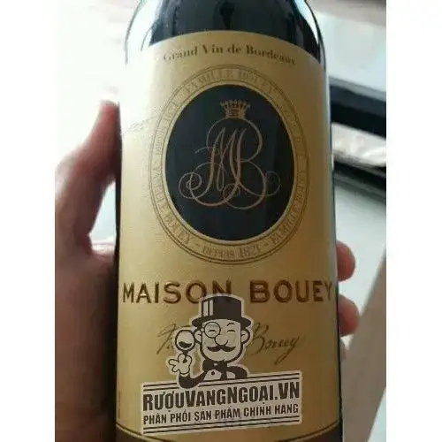 Rượu Vang Pháp MAISON BOUEY BORDEAUX