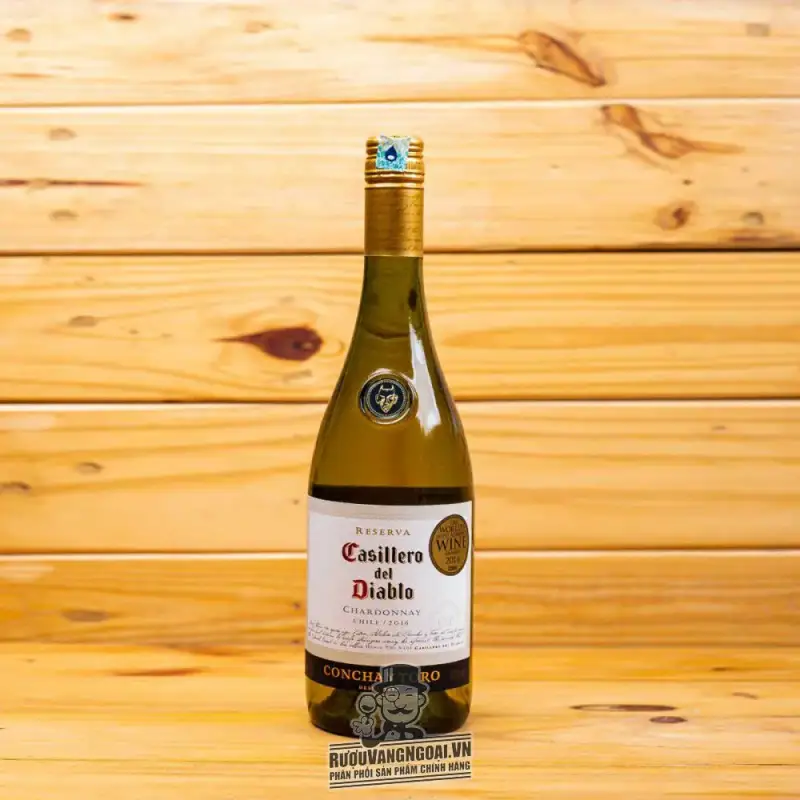Giá vang chile casillero del diablo reserva chardonnay
